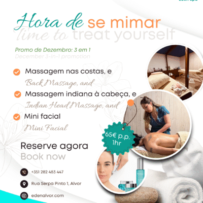 Promoção 3 em 1 de Dezembro