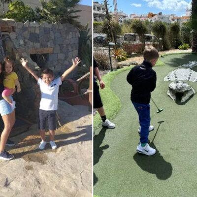 Family Mini Golf