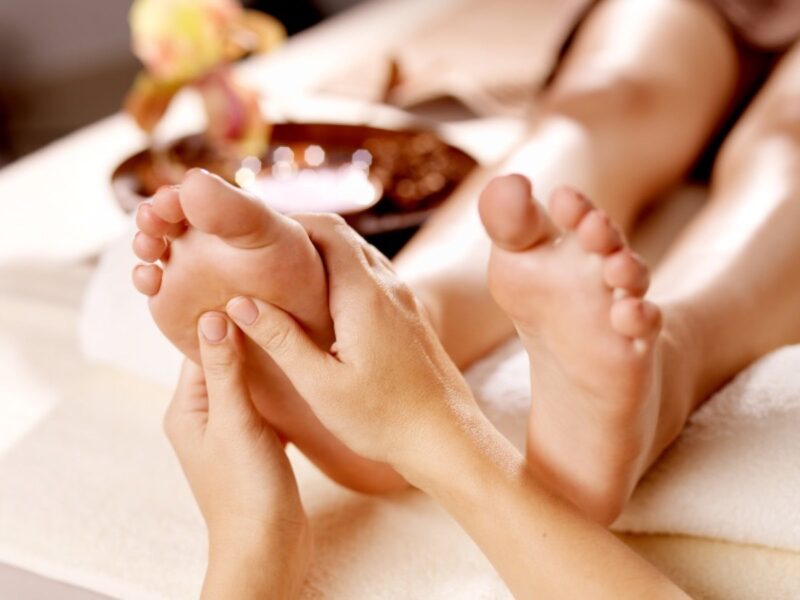Reflexologia podal