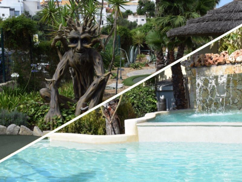 Eden Spa e minigolfe