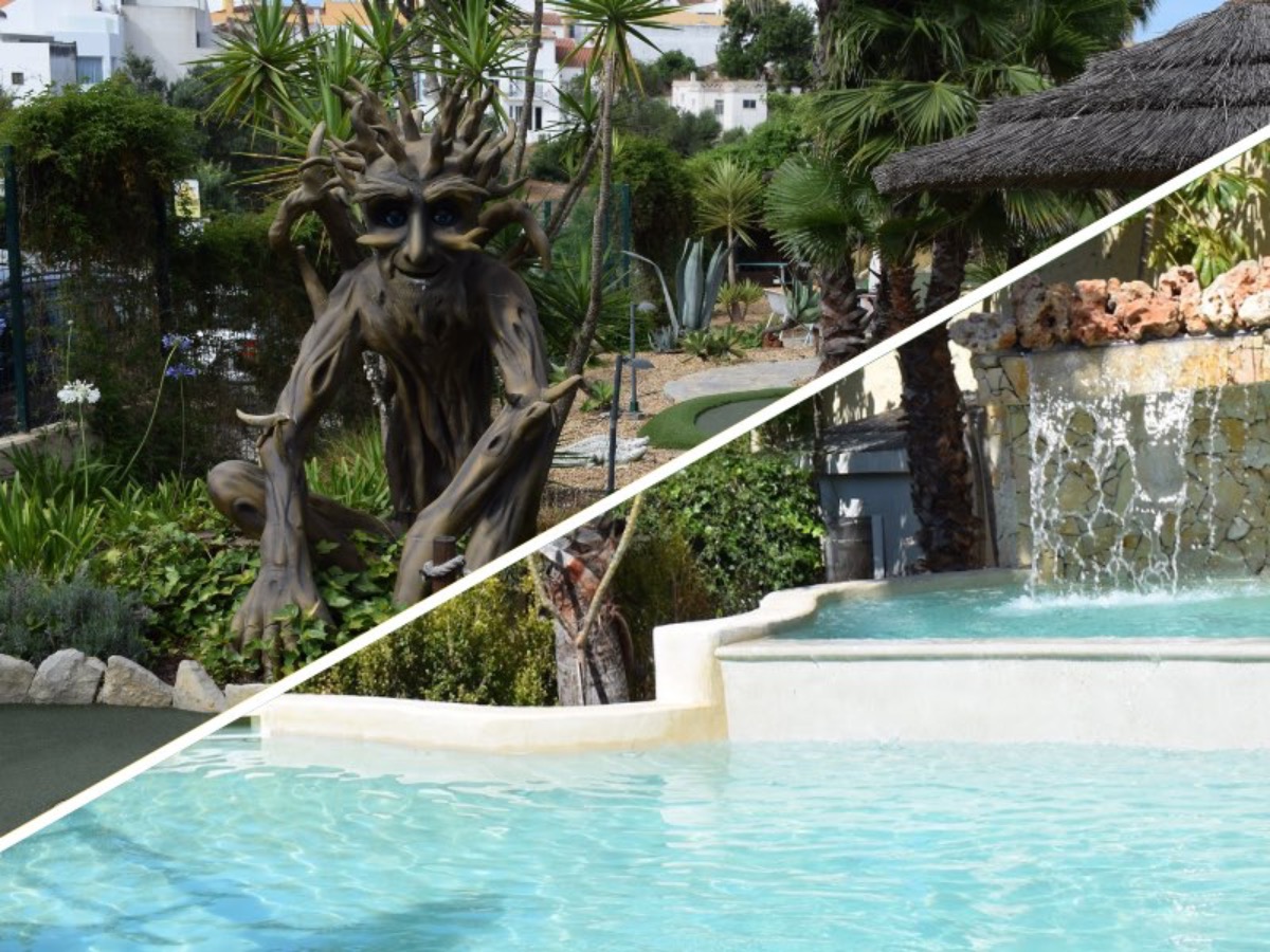 Eden Spa e minigolfe
