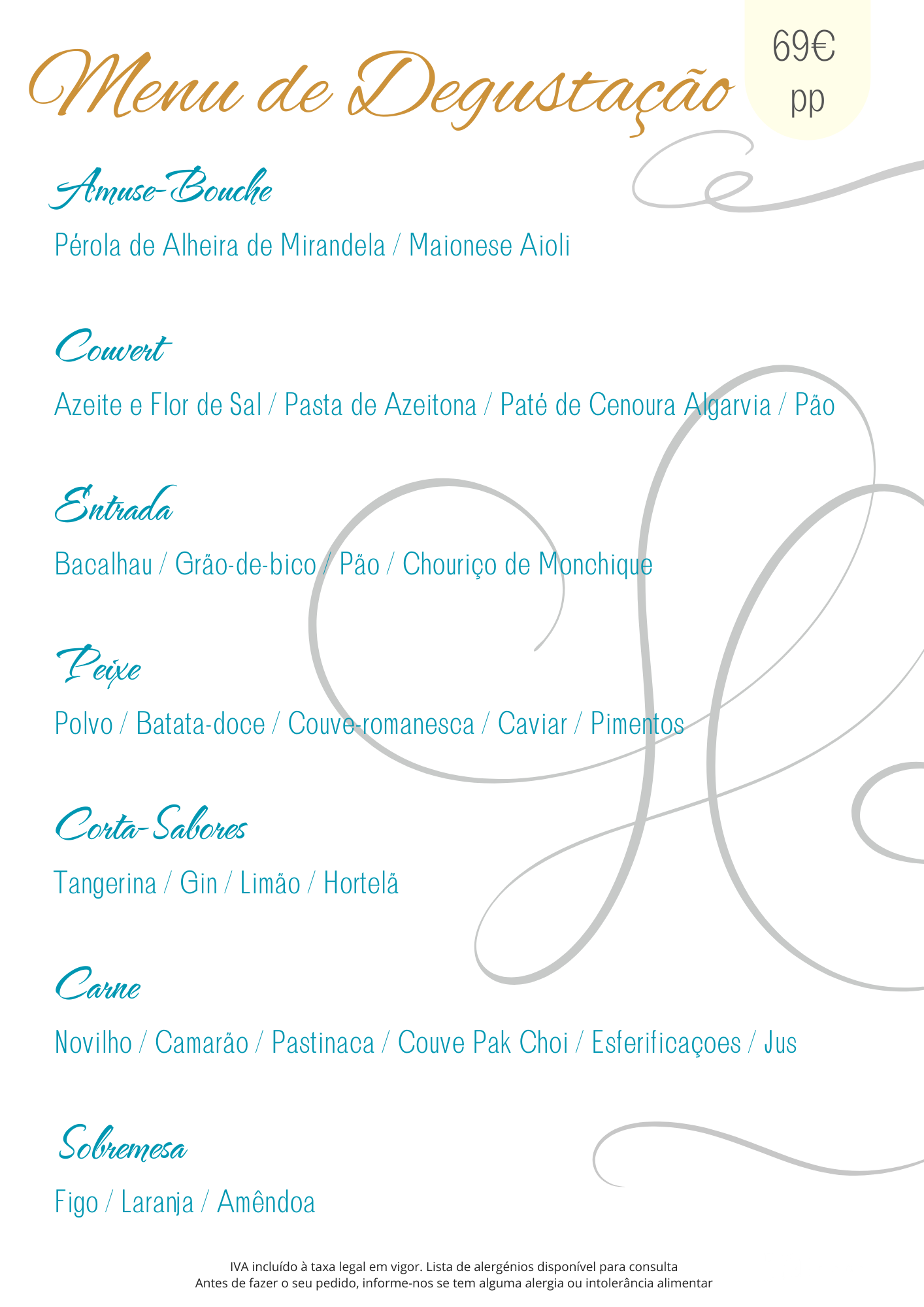 Chef’s Tasting Menu - Image 2
