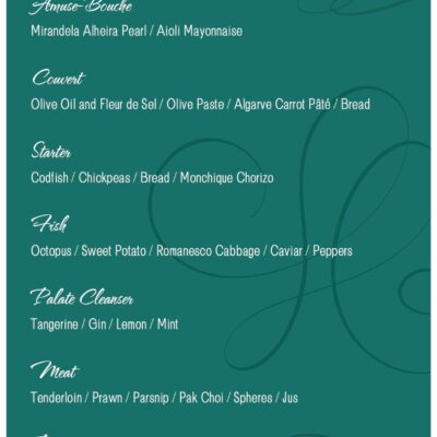 Chef’s Tasting Menu