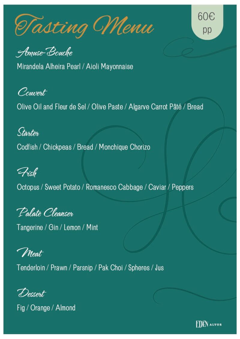 Chef’s Tasting Menu