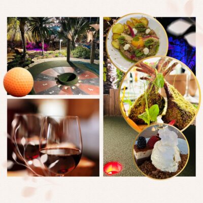 The Dinner Set + Mini Golf
