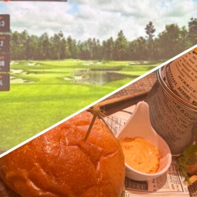 Golf Simulator Package
