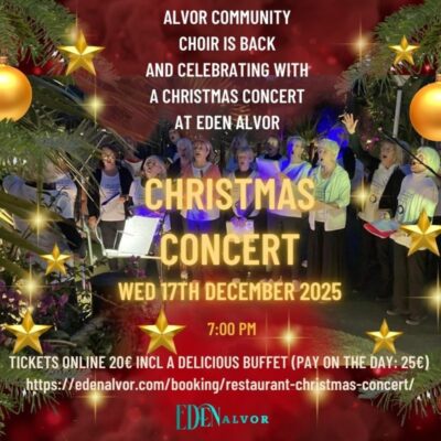 Christmas Concert at Eden Alvor