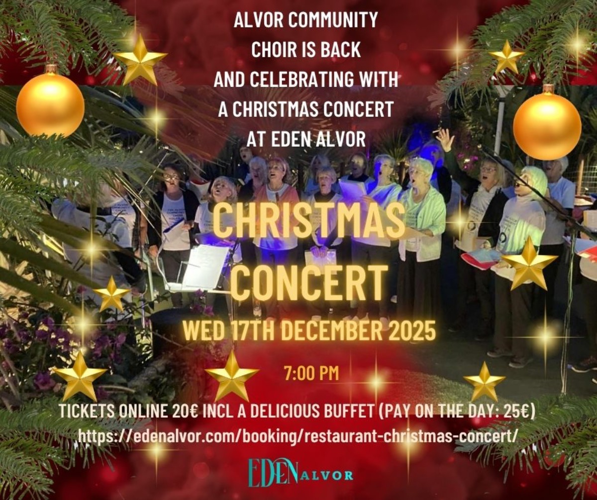 Christmas Concert at Eden Alvor