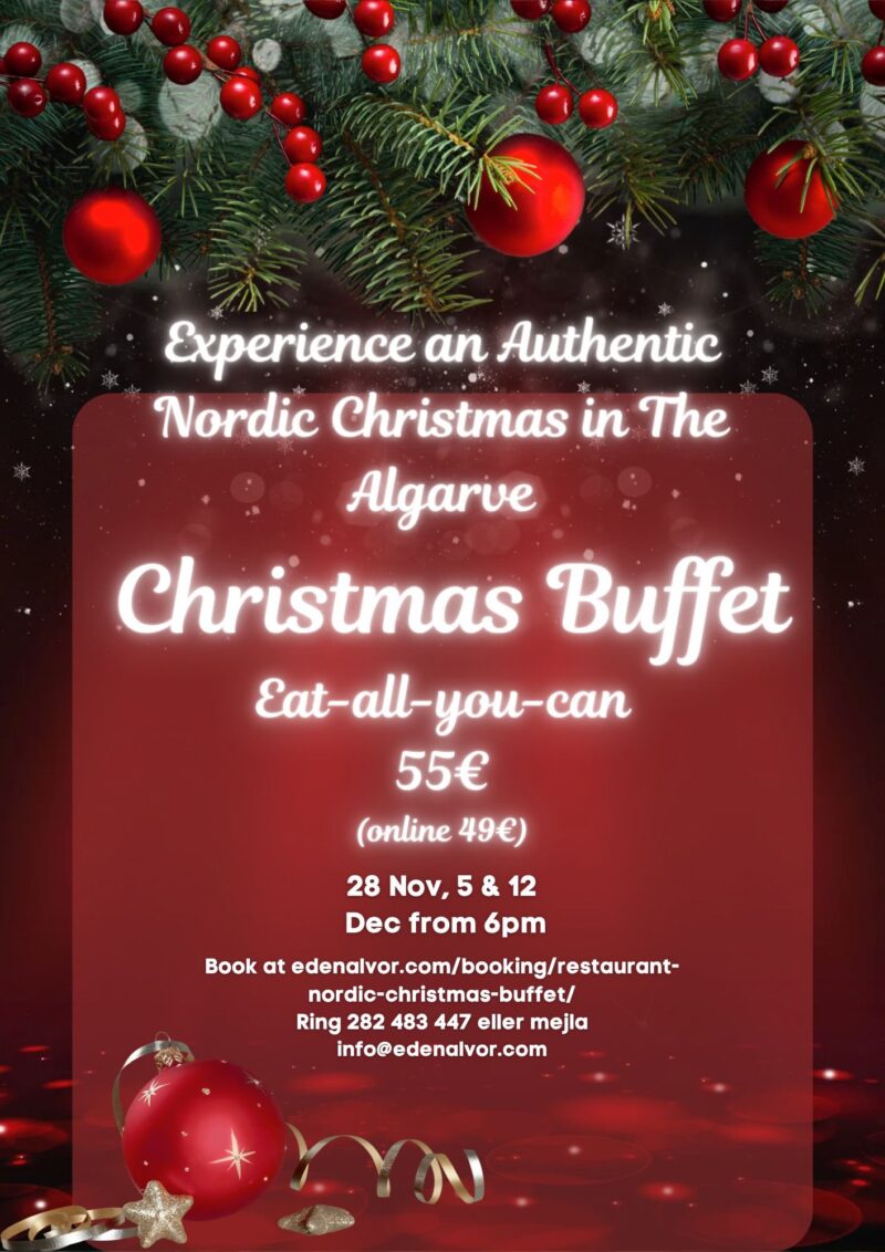 Nordic Christmas Menus - Image 2