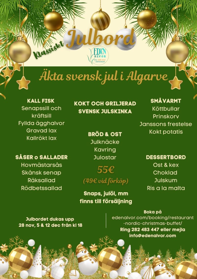 Nordic Christmas Menus - Image 3