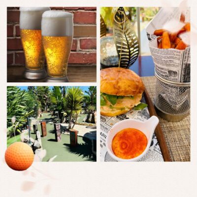 The Lunch Set + Mini Golf
