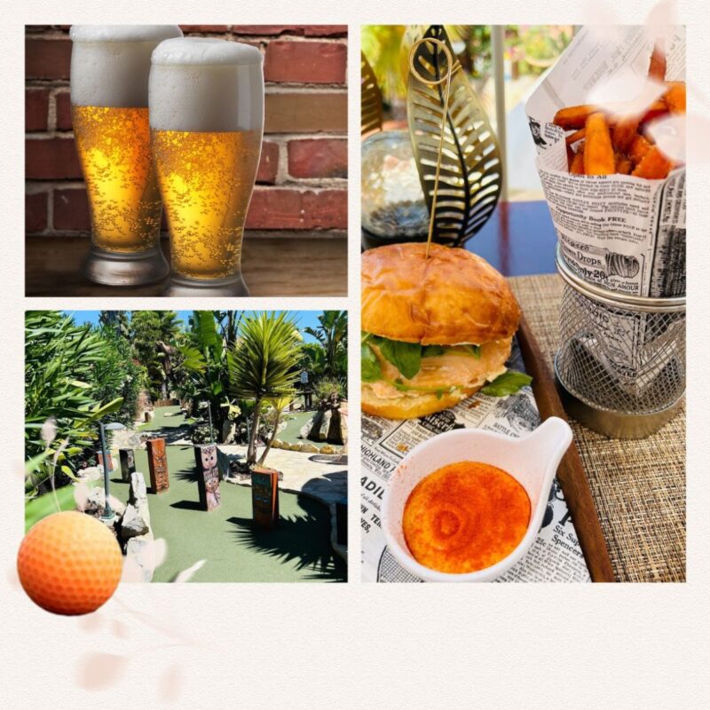 The Lunch Set + Mini Golf