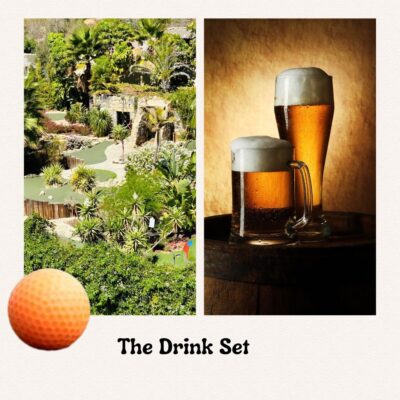 Mini Golf + The Drink Set
