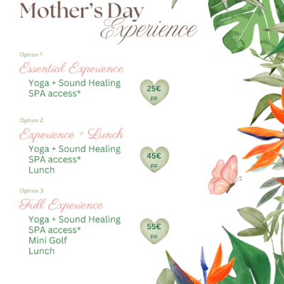 Experiência do Dia das Mães 2026