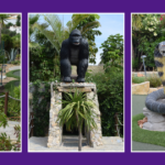 Animatronics at Eden Alvor Mini Golf course