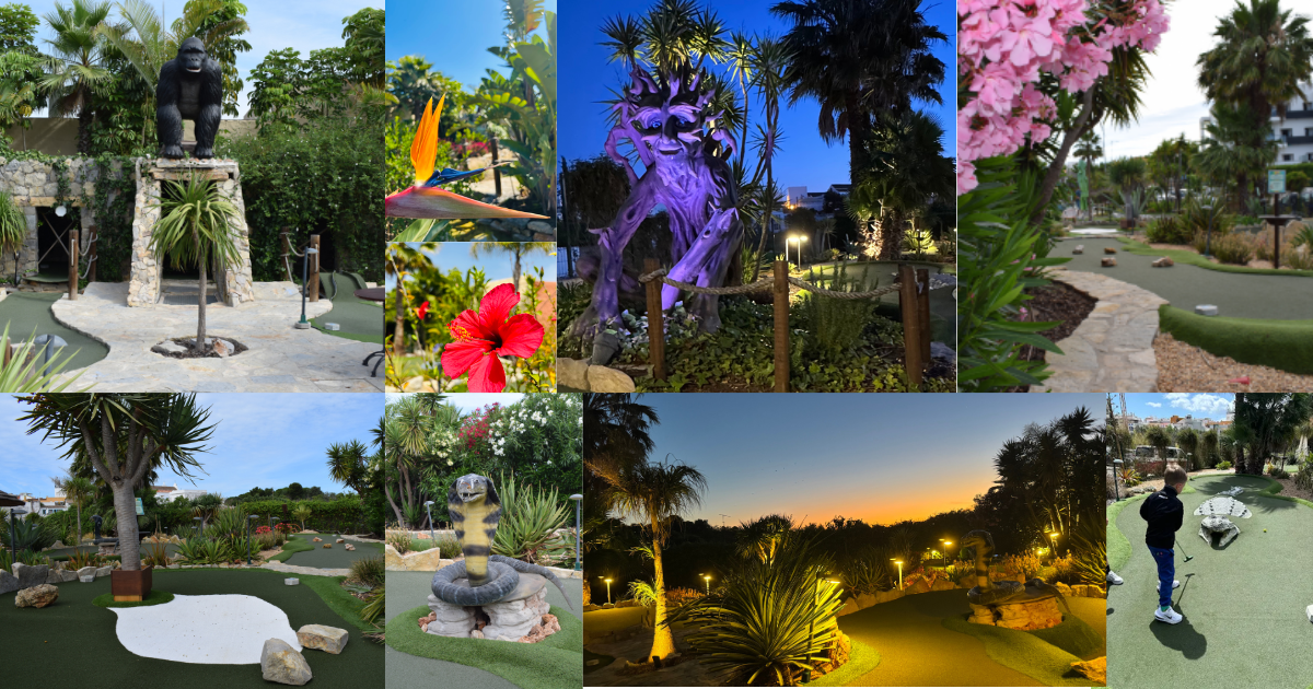 Mini Golf in Alvor – A Fun Activity in the Algarve
