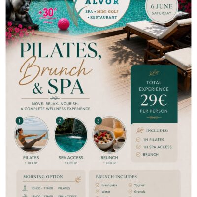 Pilates, Brunch and Spa