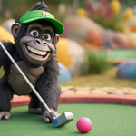 Mini Golf all ages in Alvor