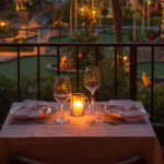 Date Night in Alvor: Mini Golf, Cocktails and Dinner for Two