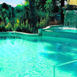 piscina de água salgada 30 graus Algarve piscina quente verão