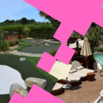 mini golfe e piscina Alvor dia combinado atividade Algarve