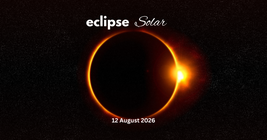 Eclipse parcial Alvor 12 agosto
