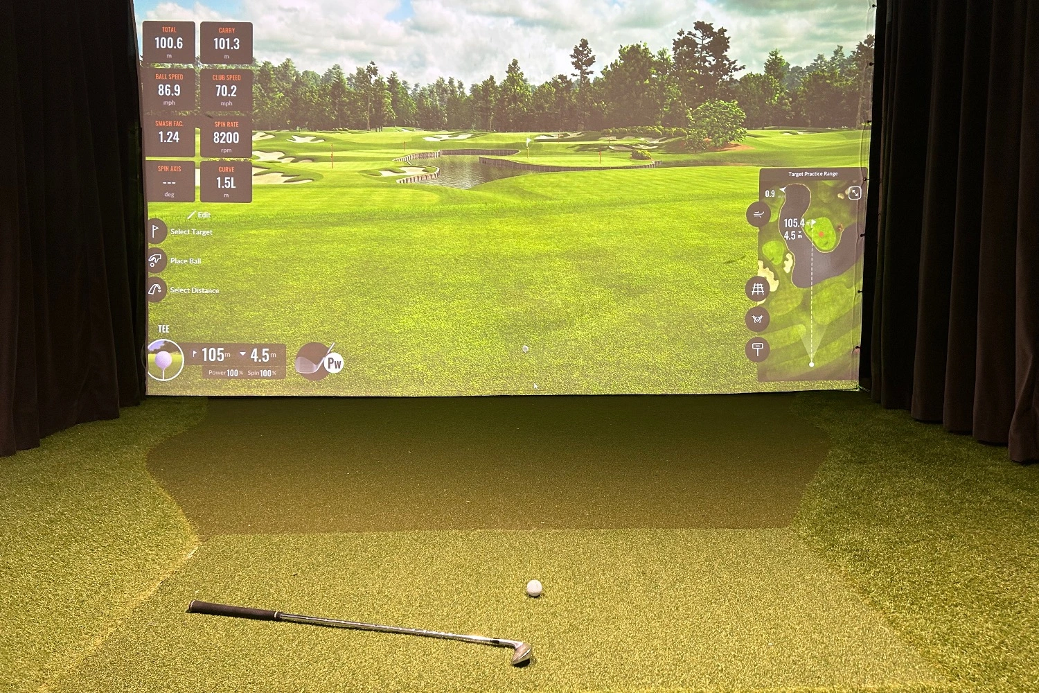 Golf Simulator