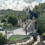 mini golf holes challenge fun Eden Alvor course layout