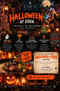 Halloween at Eden Alvor